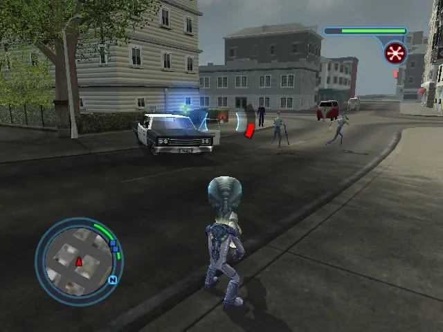 Destroy All Humans! 2 screenshot