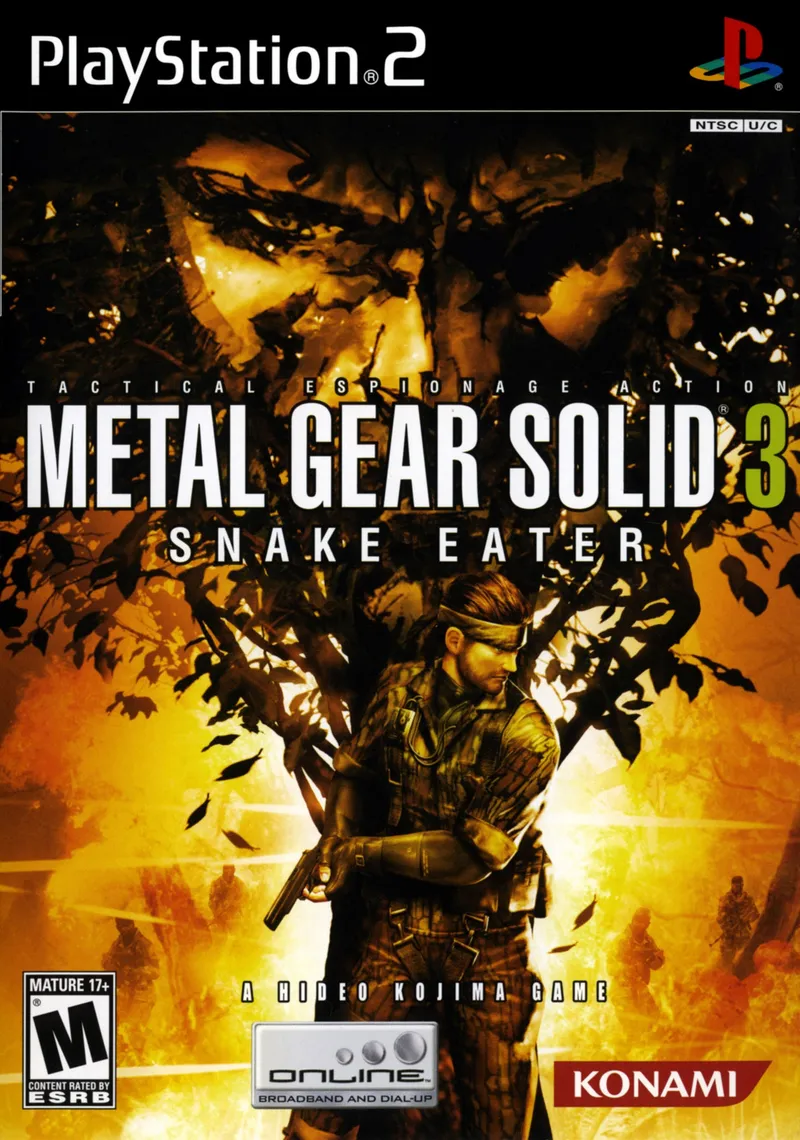 Metal Gear Solid 3: Snake Eater box art