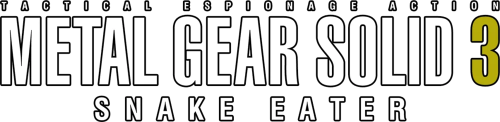 Metal Gear Solid 3: Snake Eater logo