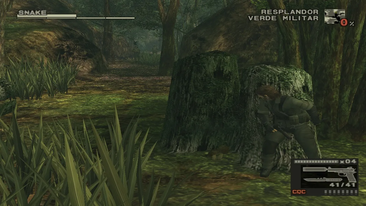 Metal Gear Solid 3: Snake Eater screenshot