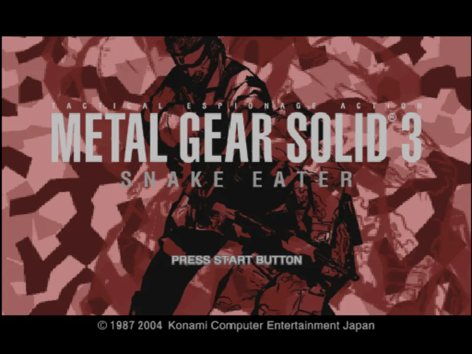 Metal Gear Solid 3: Snake Eater screenshot