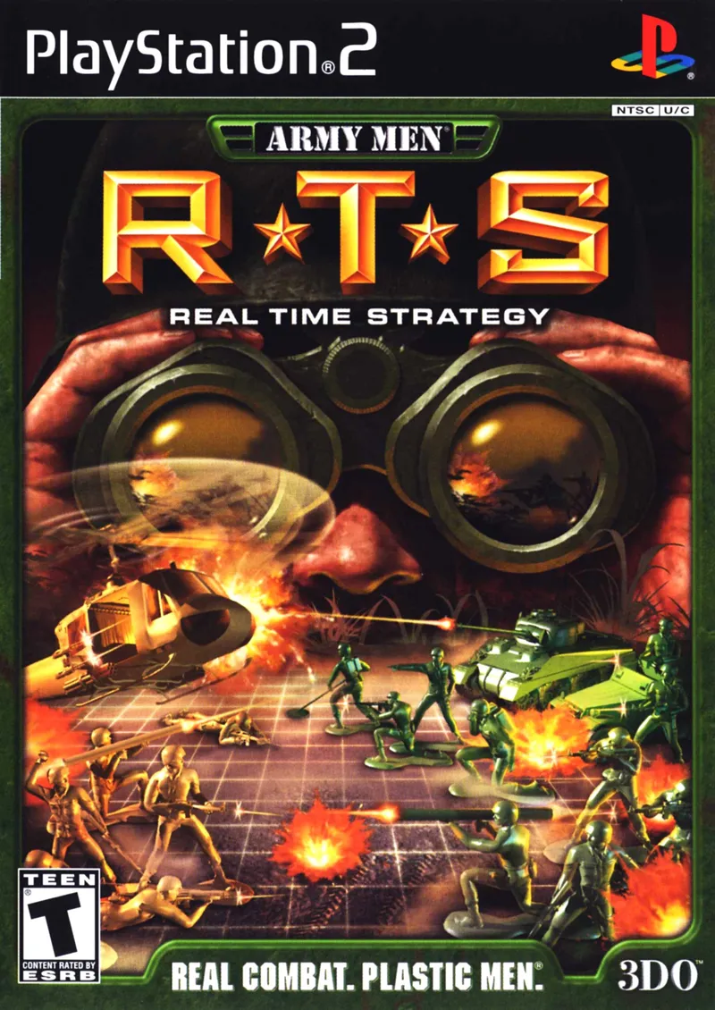 Army Men: RTS box art
