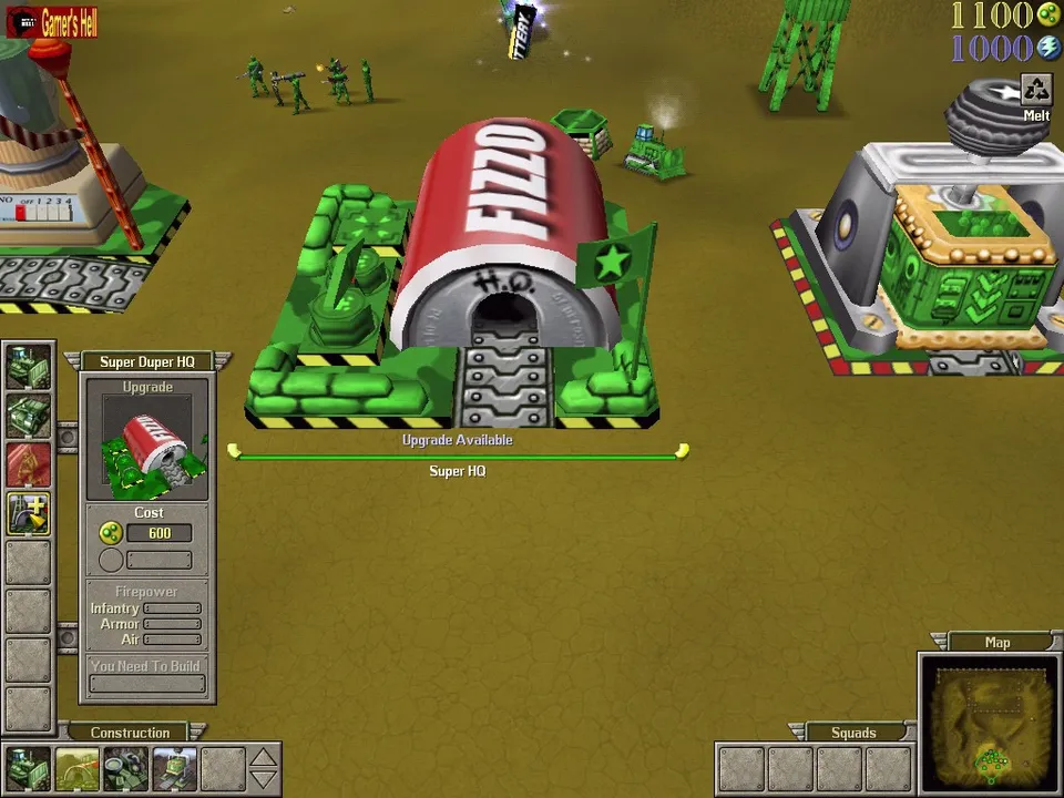 Army Men: RTS screenshot