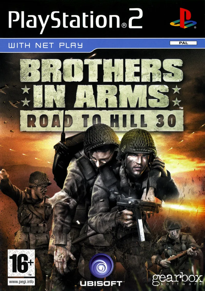 Brothers in Arms: Road to Hill 30 box art