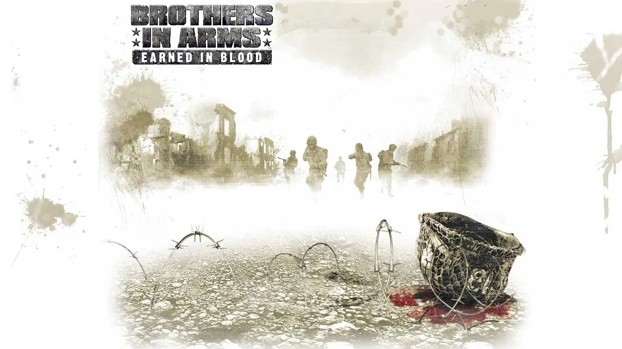 Backdrop artwork for Brothers in Arms: Earned in Blood