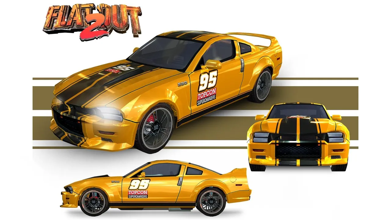 Backdrop artwork for FlatOut 2