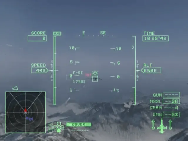 Ace Combat Zero: The Belkan War screenshot