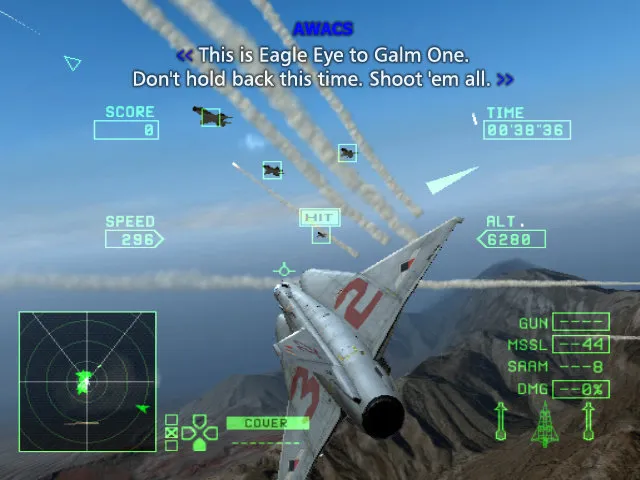 Ace Combat Zero: The Belkan War screenshot