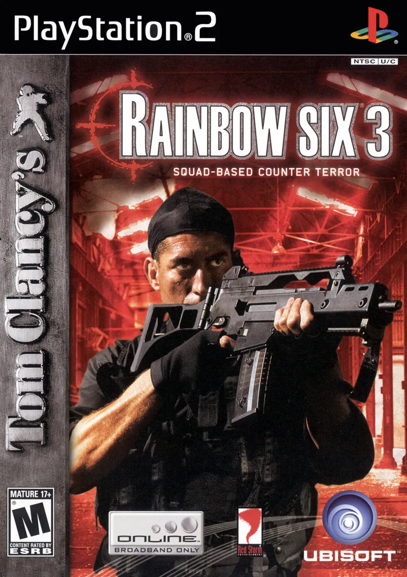 Backdrop artwork for Tom Clancy's Rainbow Six 3