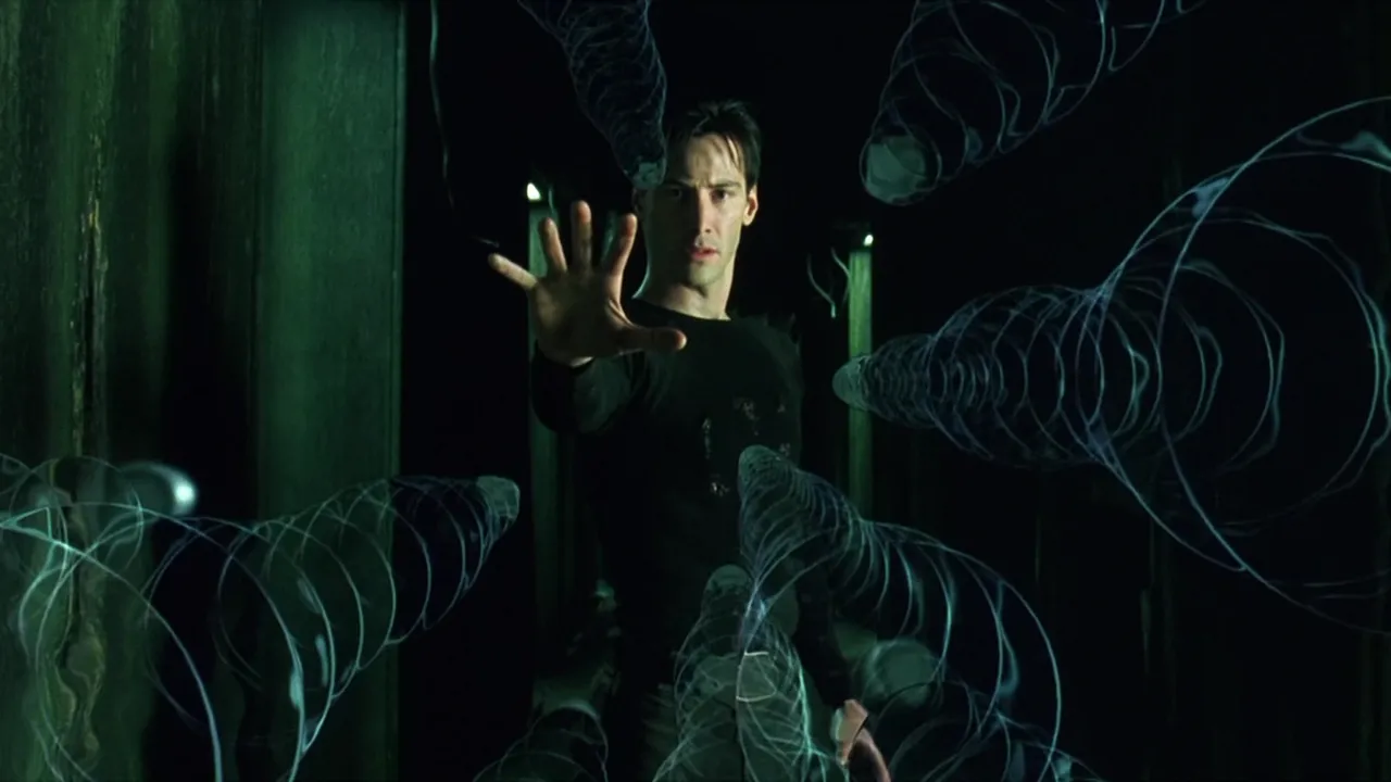 Backdrop artwork for The Matrix: Path of Neo