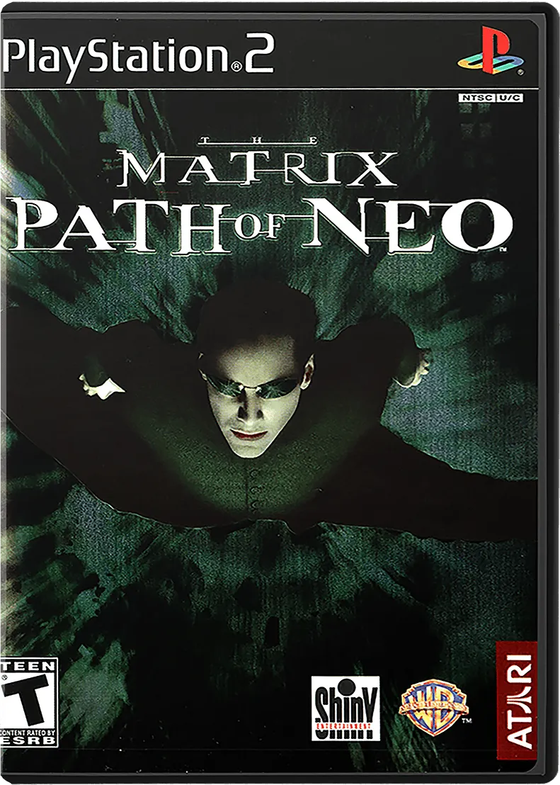 The Matrix: Path of Neo box art