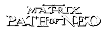 The Matrix: Path of Neo logo