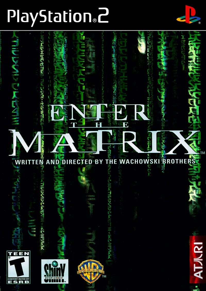 Enter the Matrix box art