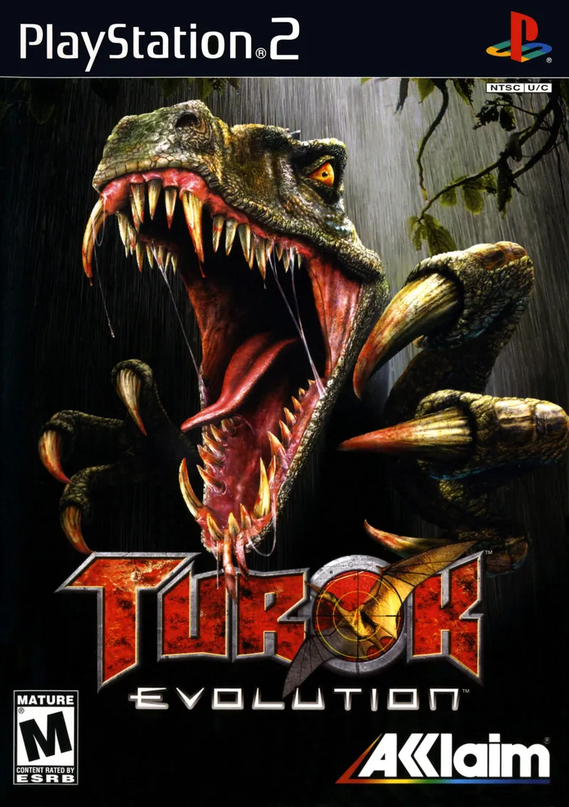 Turok: Evolution box art