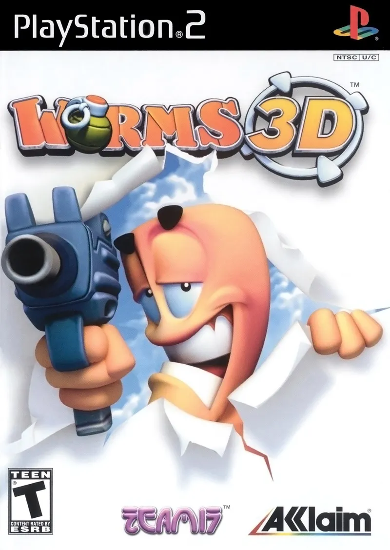Backdrop artwork for Worms 3D
