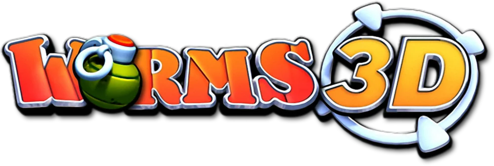 Worms 3D logo