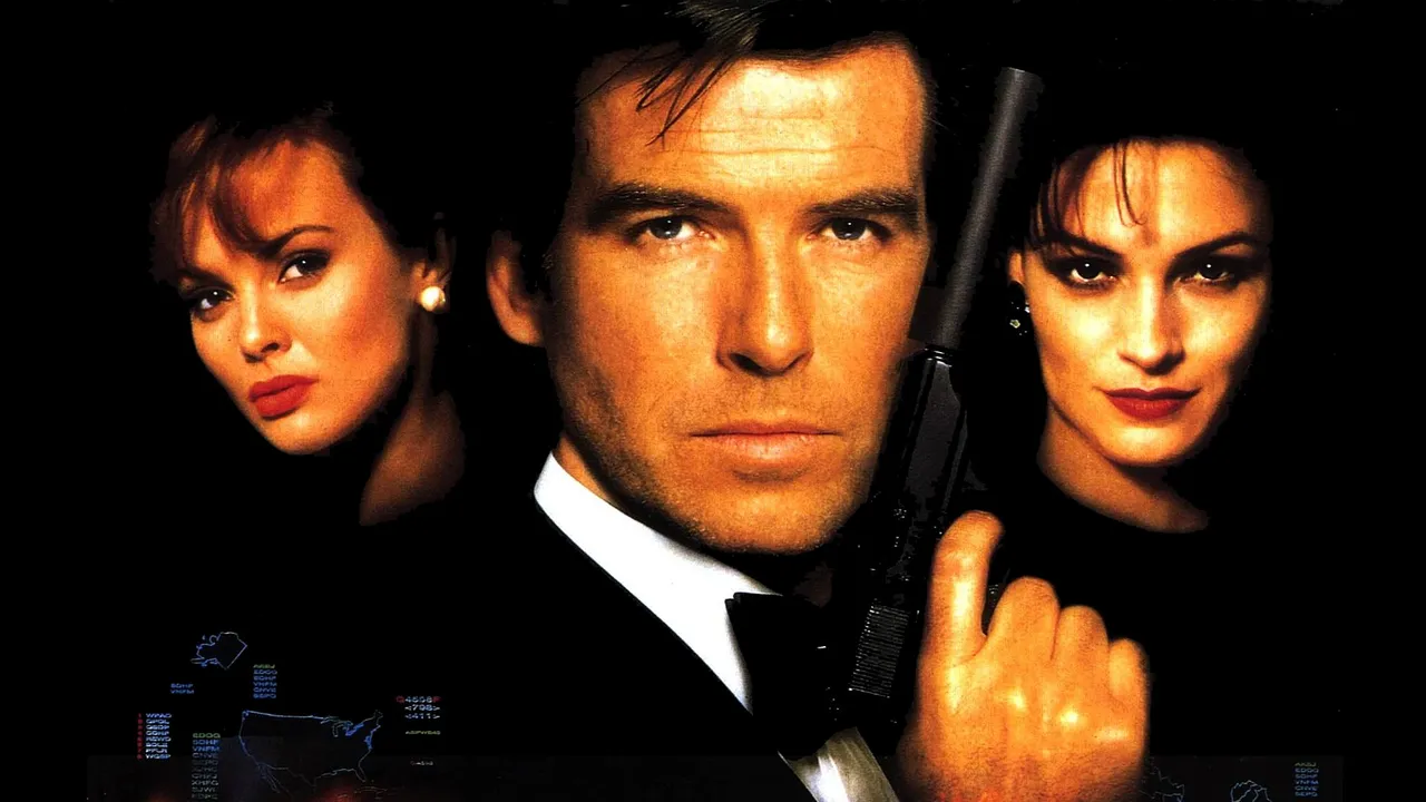 Backdrop artwork for 007: Nightfire