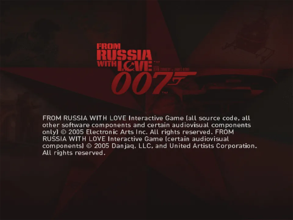 007: From Russia with Love screenshot