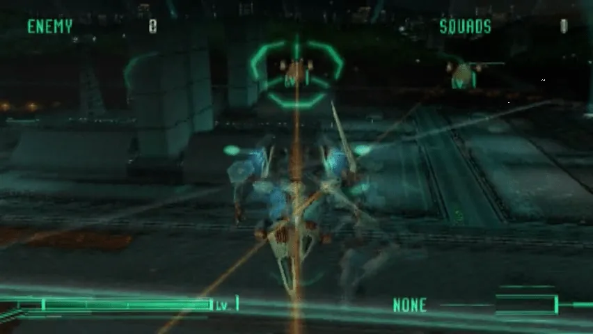 Zone of the Enders screenshot
