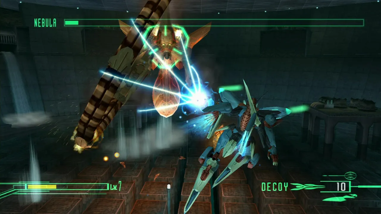 Zone of the Enders screenshot