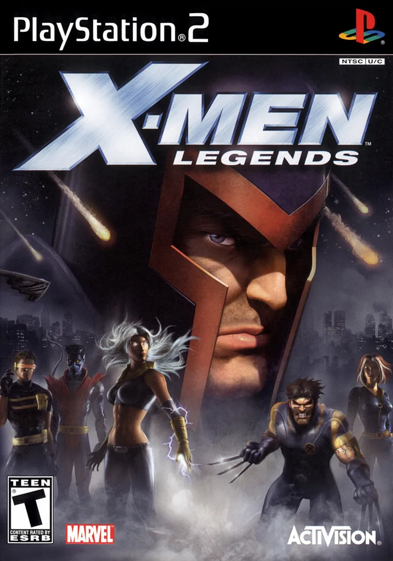 X-Men Legends box art