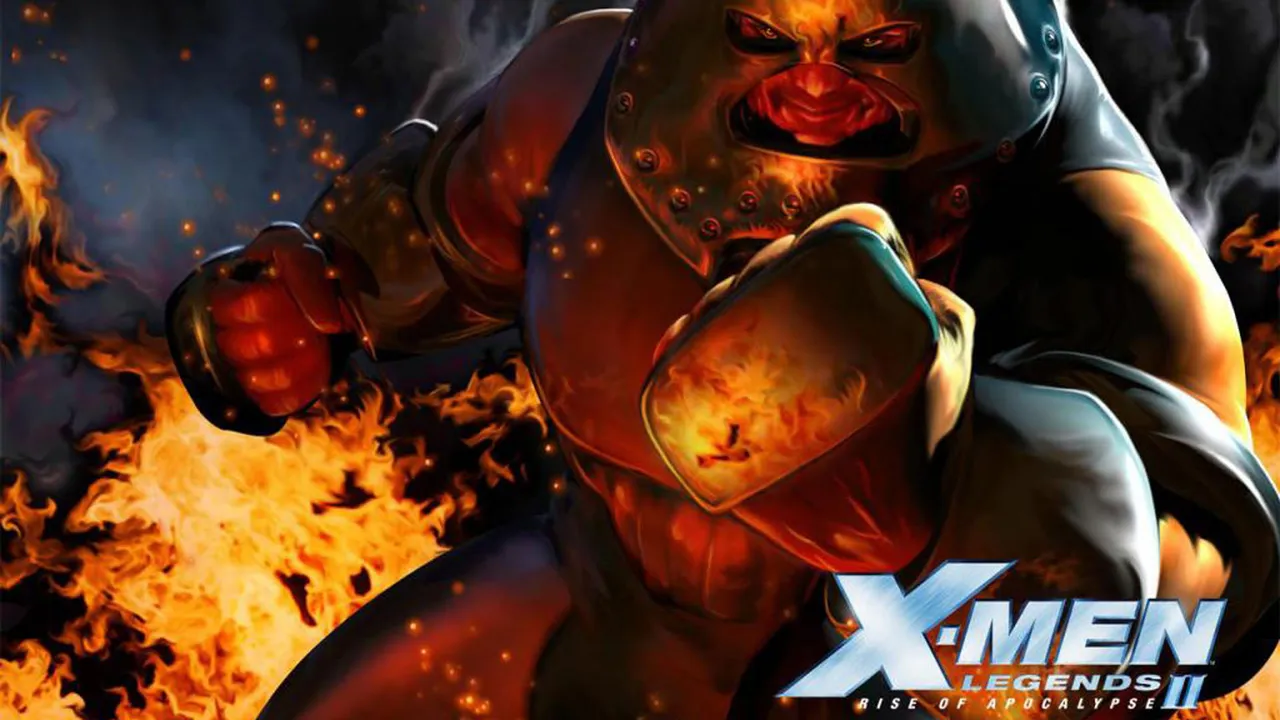 Backdrop artwork for X-Men Legends II: Rise of Apocalypse