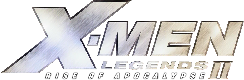 X-Men Legends II: Rise of Apocalypse logo