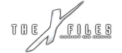 The X-Files: Resist or Serve logo