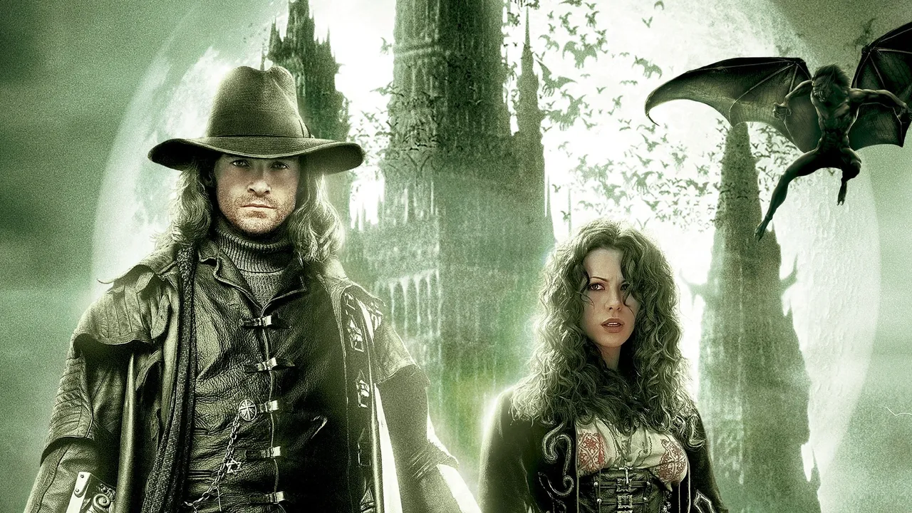 Backdrop artwork for Van Helsing