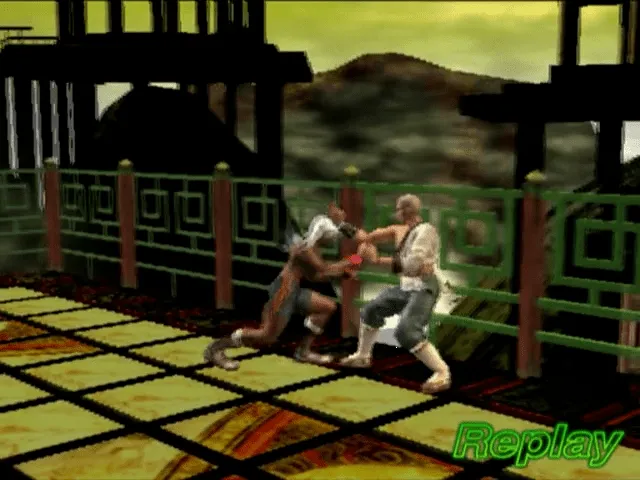 Virtua Fighter 4 screenshot