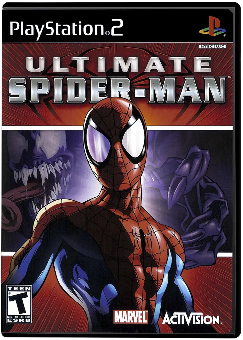 Ultimate Spider-Man box art