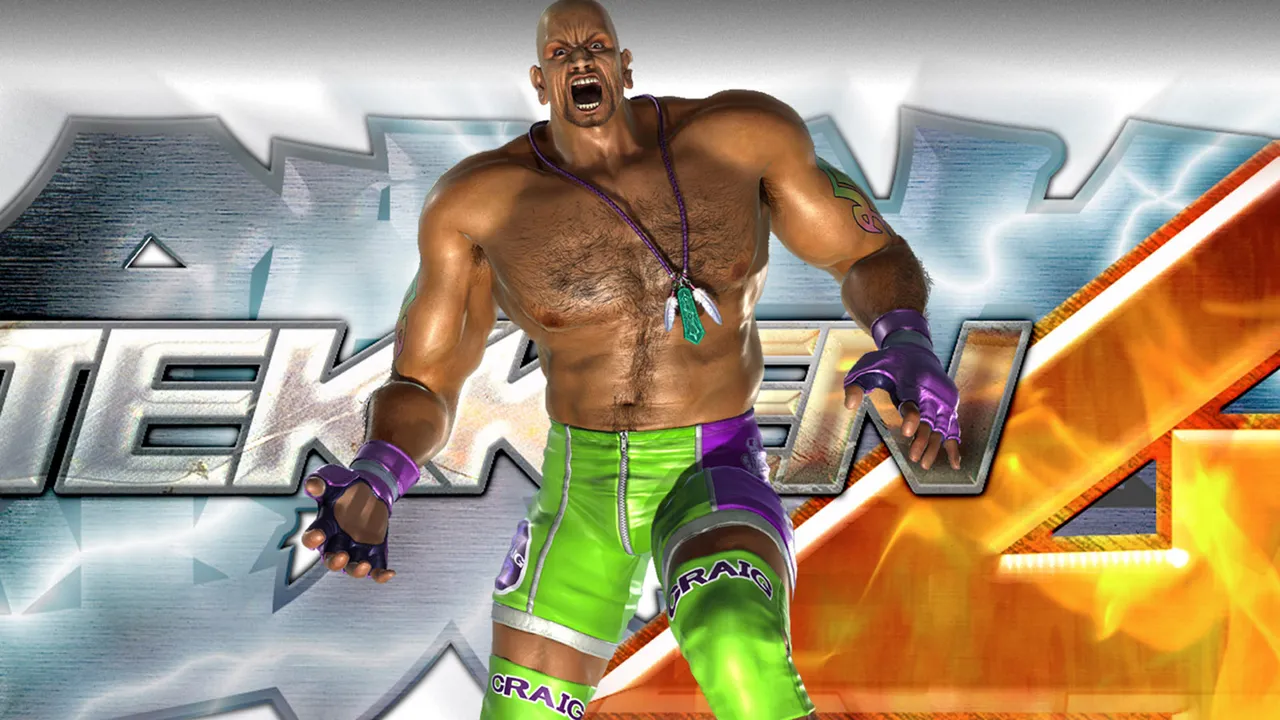 Backdrop artwork for Tekken 4