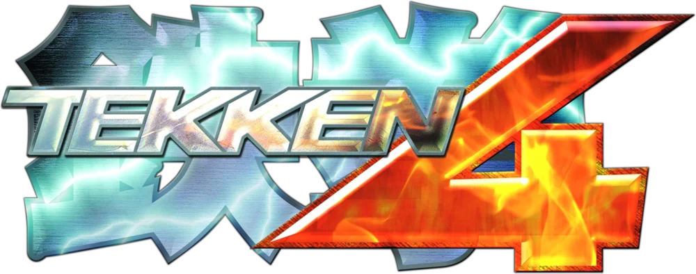 Tekken 4 logo