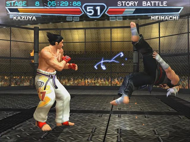 Tekken 4 screenshot