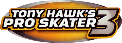 Tony Hawk's Pro Skater 3 logo