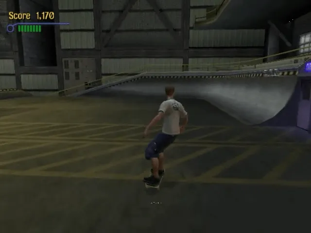 Tony Hawk's Pro Skater 3 screenshot