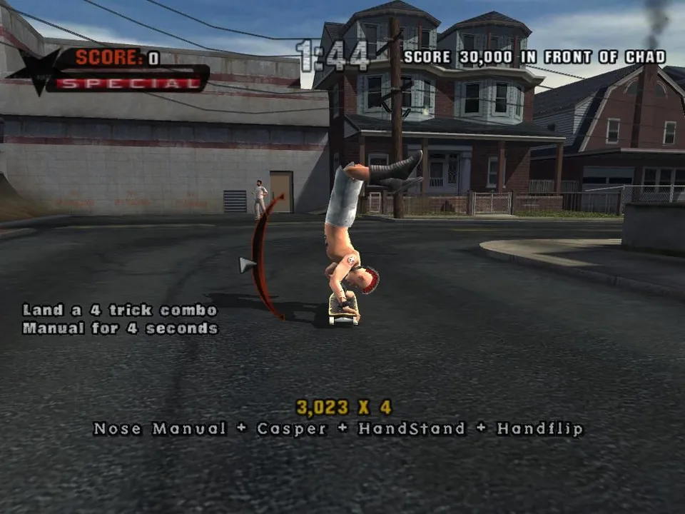 Backdrop artwork for Tony Hawk's Underground