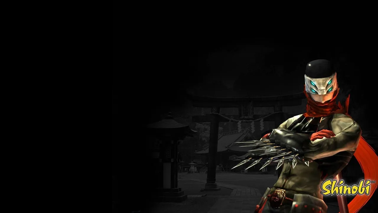 Backdrop artwork for Shinobi