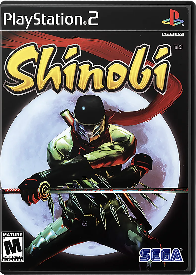 Shinobi box art