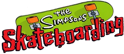 The Simpsons Skateboarding logo