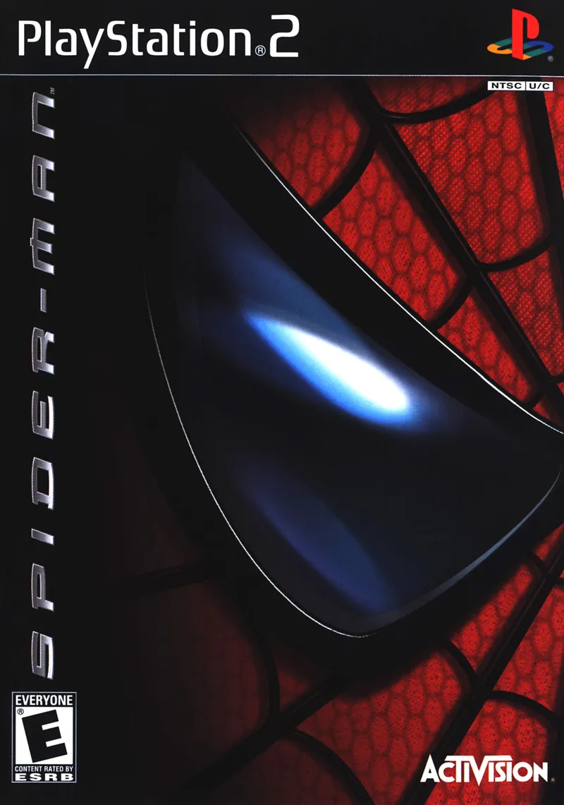 Spider-Man box art