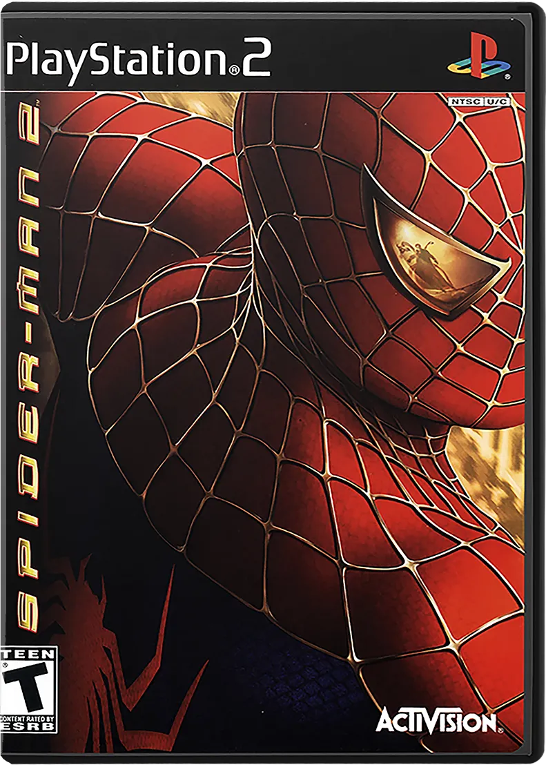 Spider-Man 2 box art