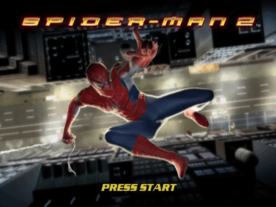 Spider-Man 2 screenshot