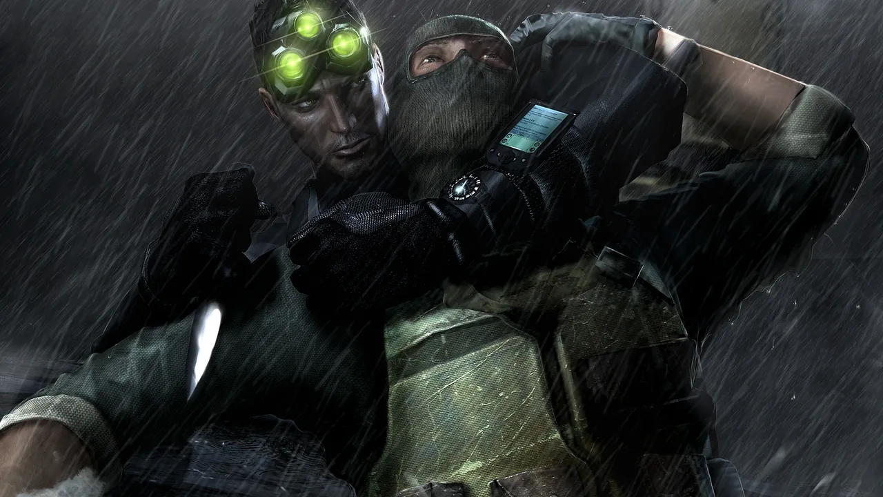 Backdrop artwork for Tom Clancy's Splinter Cell: Chaos Theory