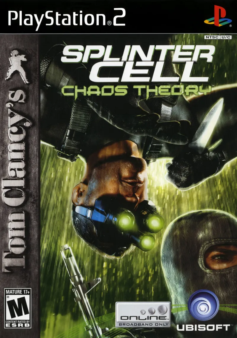 Tom Clancy's Splinter Cell: Chaos Theory box art