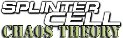 Tom Clancy's Splinter Cell: Chaos Theory logo