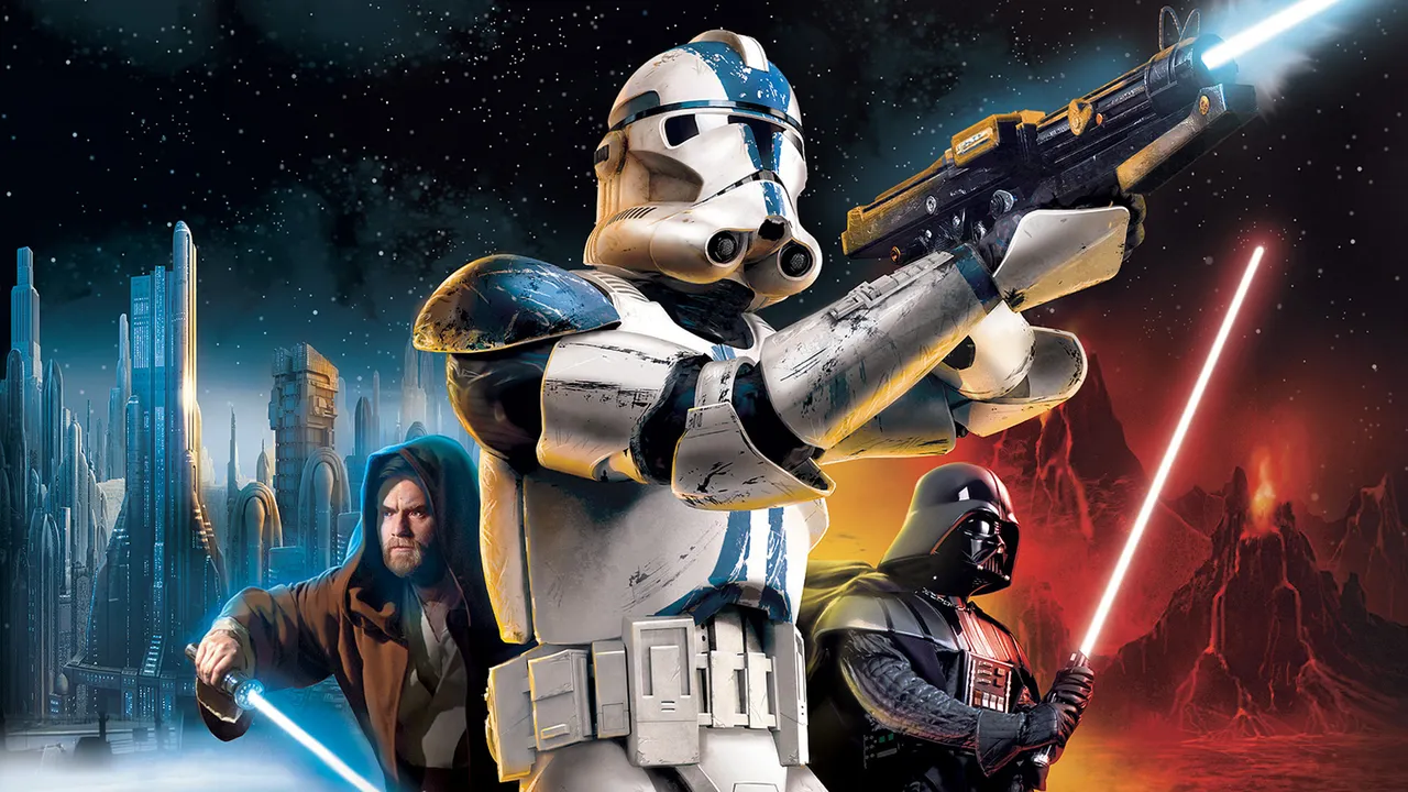 Backdrop artwork for Star Wars: Battlefront II