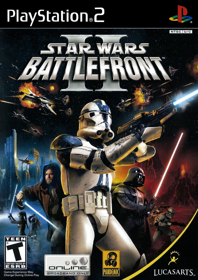 Star Wars: Battlefront II box art