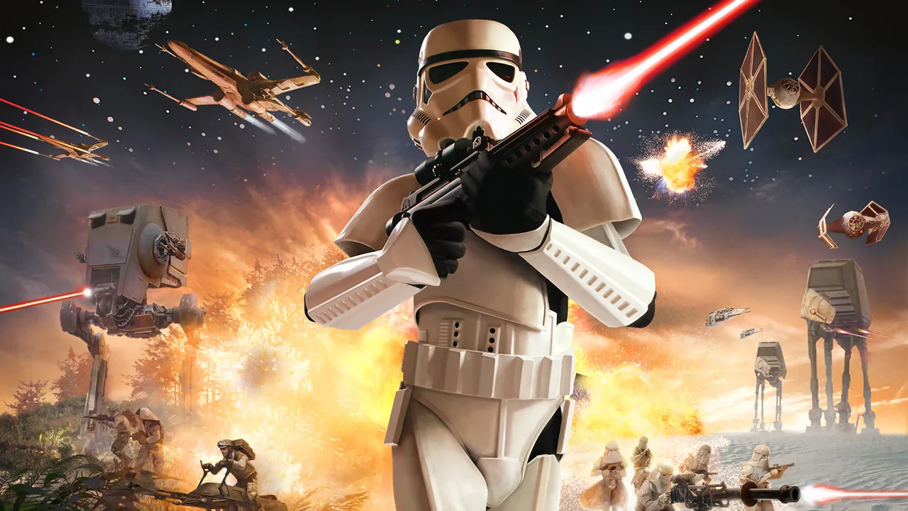 Backdrop artwork for Star Wars: Battlefront