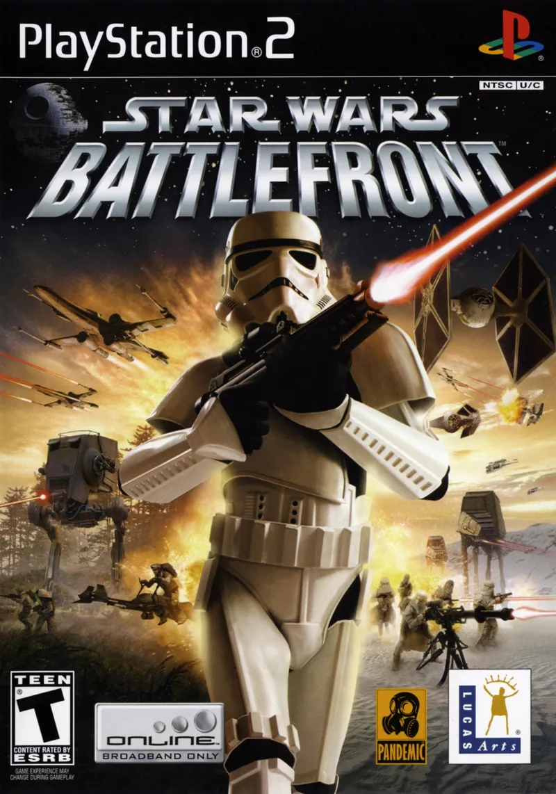 Star Wars: Battlefront box art